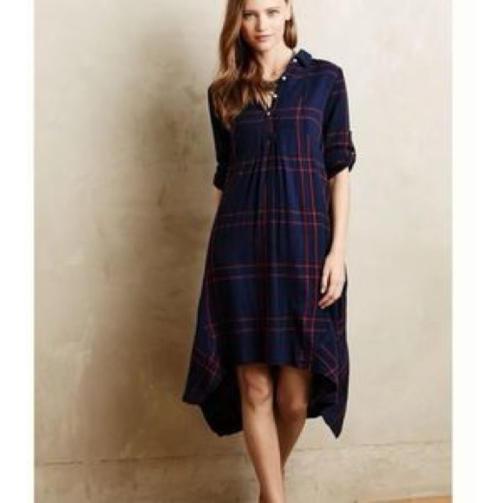 ANTHROPOLOGIE ISABELLA SINCLAIRE DRESS SMALL